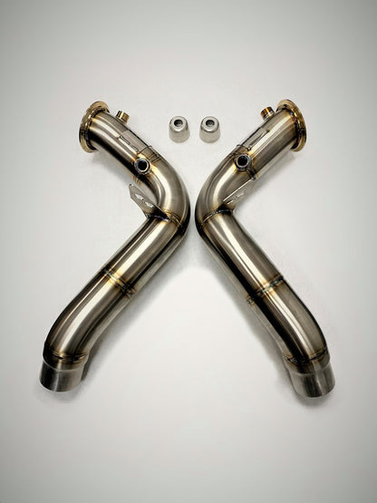 Evolution Racewerks Competition Series Catless Downpipe (2011-2016 M5/M6 S63TU)