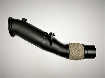 Evolution Racewerks Competition Series 4" Catless Downpipe (B48, EU-Asia Spec Cars)