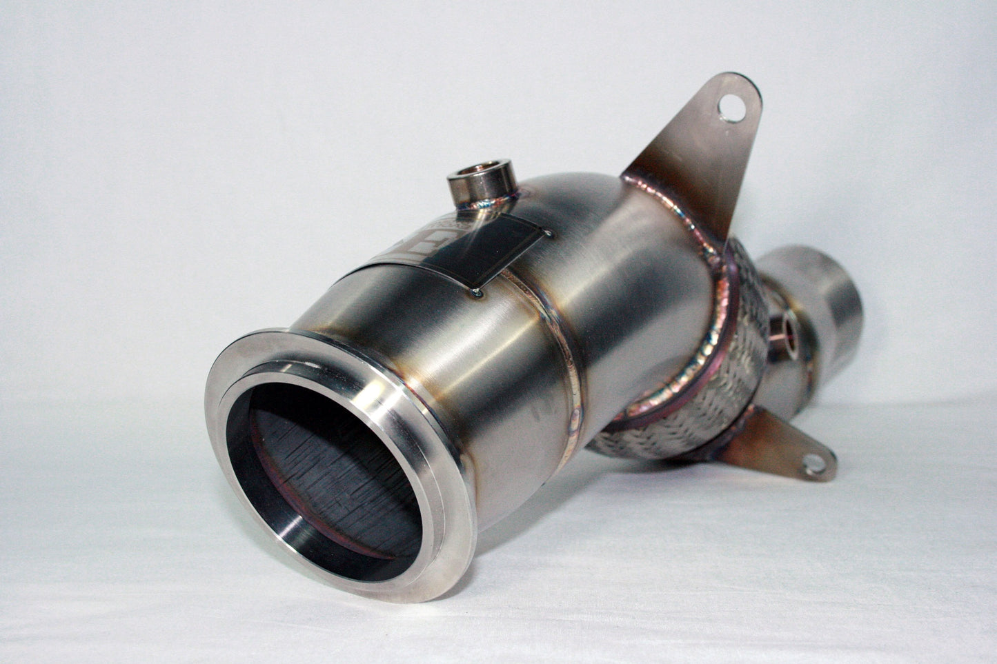 Evolution Racewerks N55 Competition Series 4" Catless Downpipe (535i/640i N55)