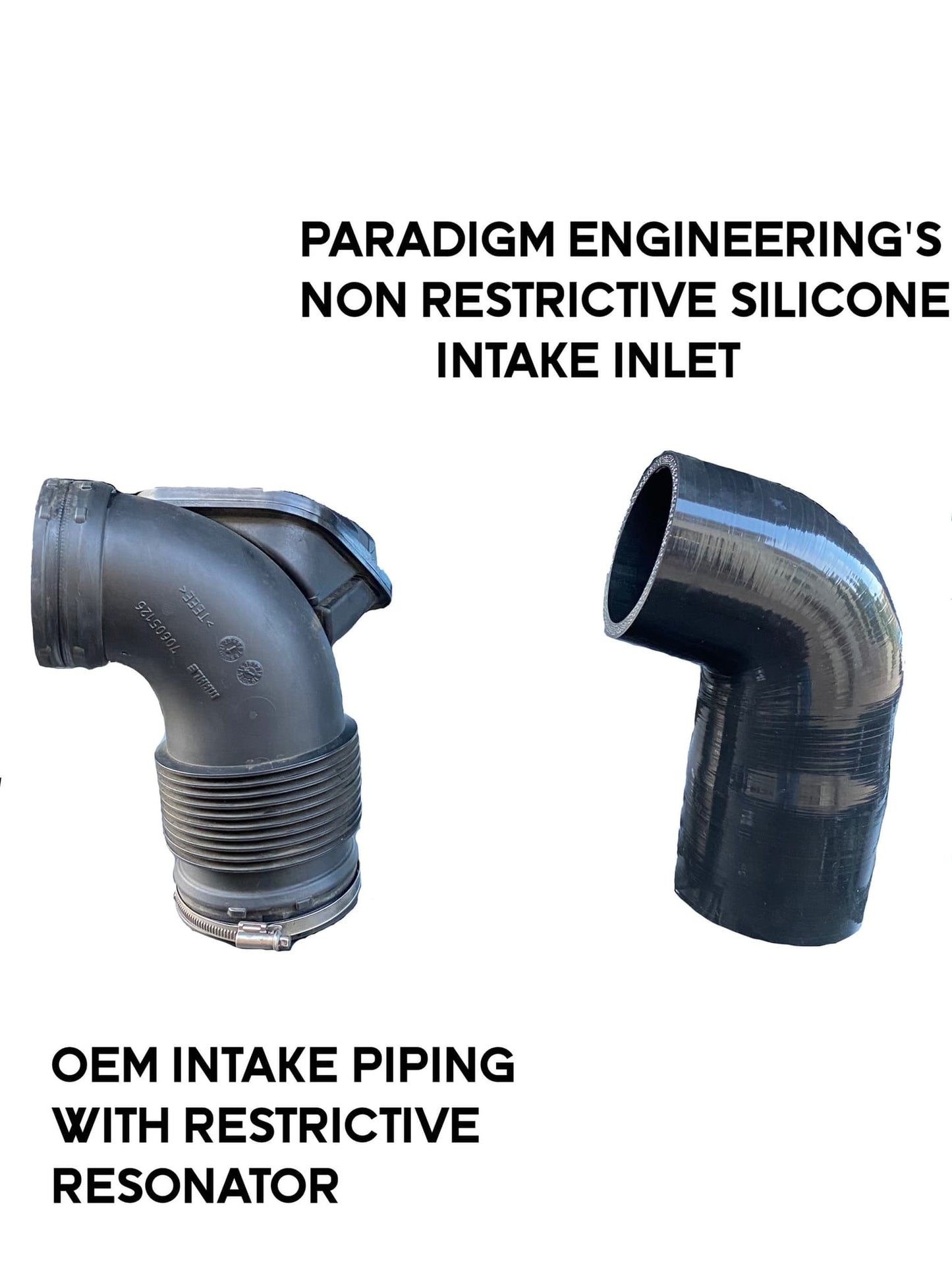 Paradigm Engineering B58 Silicone Intake Inlet Upgrade (F-Series)