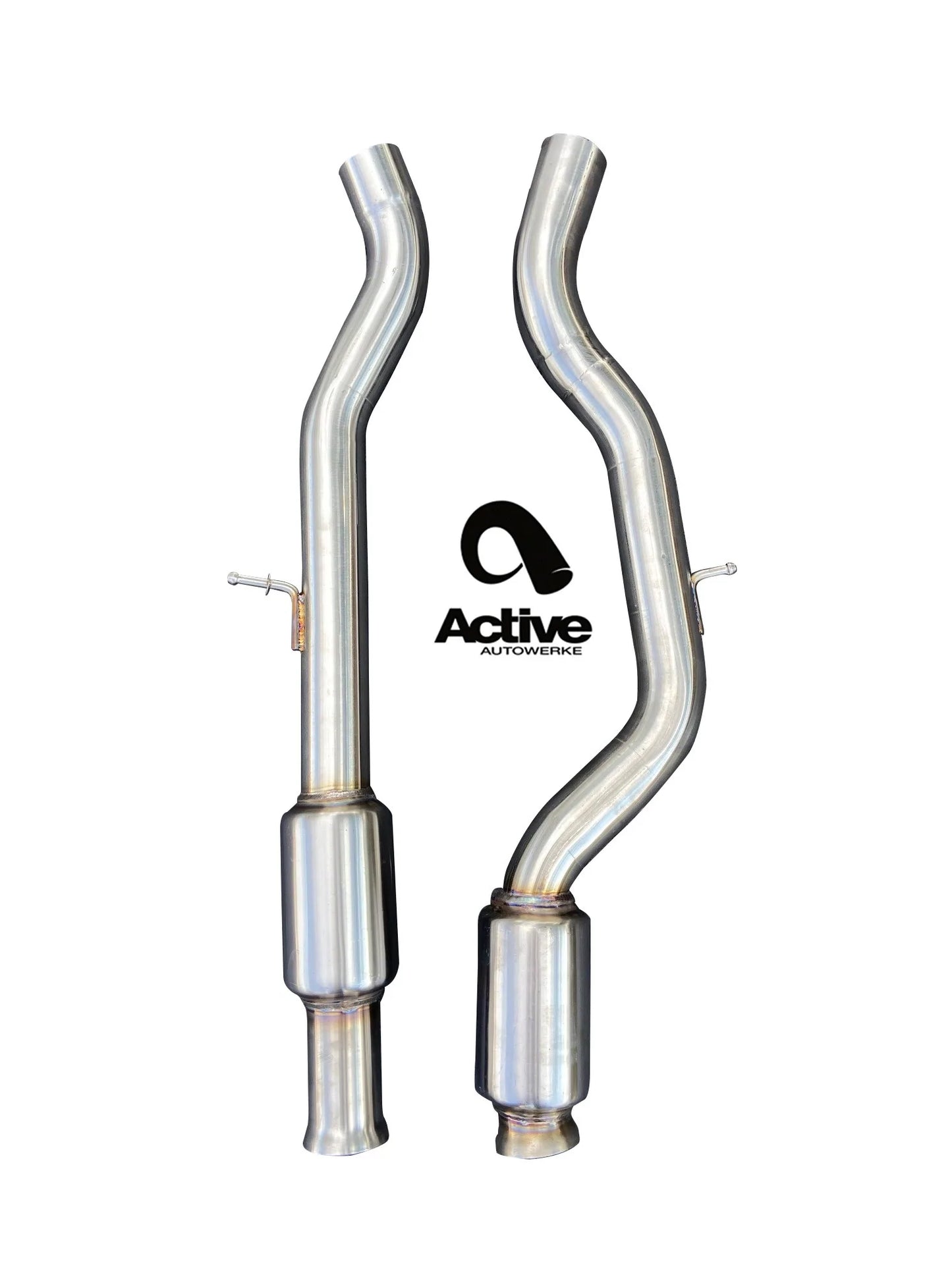 Active Autowerke S55 Equal Length Mid-Pipe Includes Active F-Brace (F8X M3/M4)