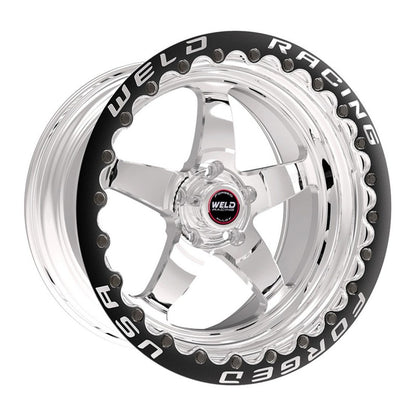 Weld Racing S71 Beadlock Wheel (17x10 5x120 43mm)