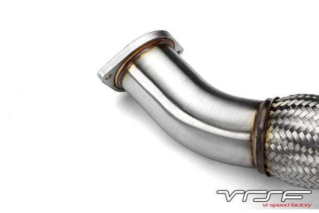 VRSF M57 Stainless Steel Race Downpipe (08-12 335d)