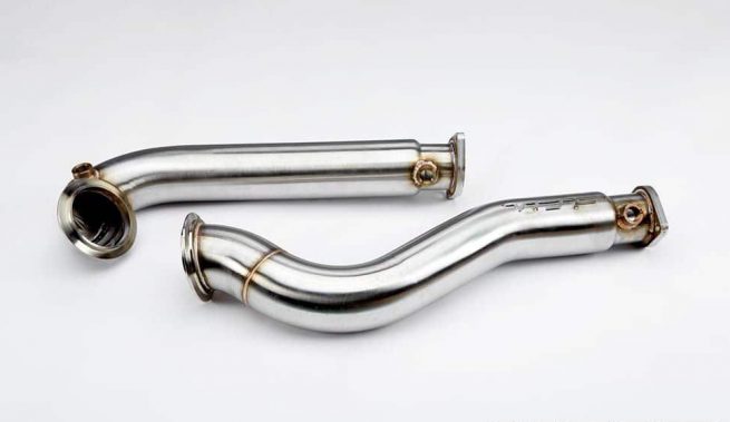 VRSF 3" Upgraded Downpipes N54 (2008 – 2010 BMW 535i RWD & 535xi xDrive E60)