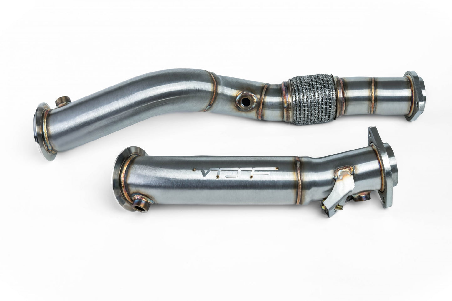 VRSF S58 3″ Catless Downpipes (G80/G82/G83 M3/M4)