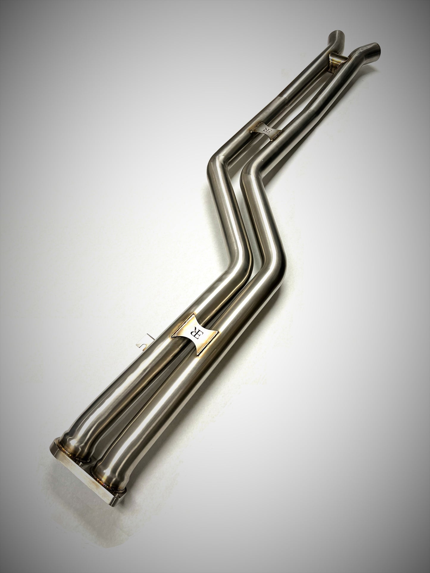 Evolution Racewerks Competition Series S58 Mid Pipes (F97/F98 X3M & X4M)