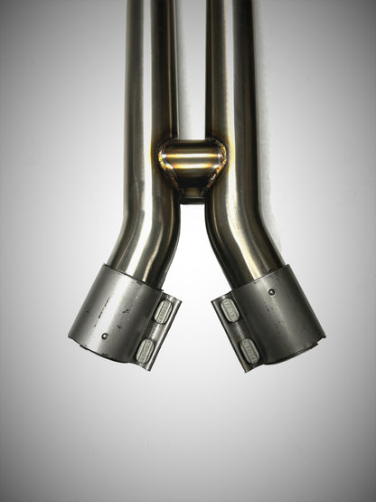Evolution Racewerks Competition Series S58 Mid Pipes (F97/F98 X3M & X4M)